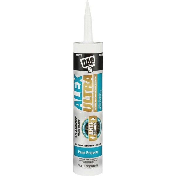 House 10.1 oz Advanced Latex Sealant, White - HO3982714