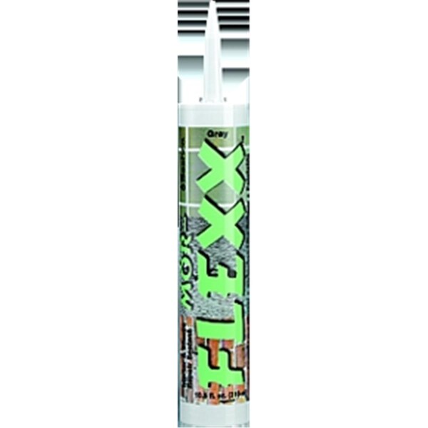 Clean All 15020 10.5 oz Mor Flexx Mortar & Stucco Repair Sealant - Gray, 12PK - CL3579190