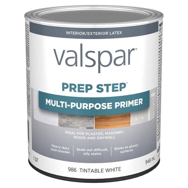 Light House Beauty 1 qt. Prep-Step Latex Primer Tintable White - LI3309384