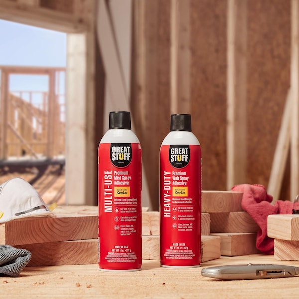 Great Stuff Great Stuff Professional Strength Automotive and Industrial Adhesive Liquid 14 oz - GSHA14101