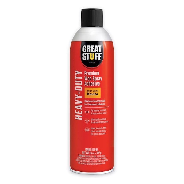 Great Stuff Great Stuff Professional Strength Automotive and Industrial Adhesive Liquid 14 oz - GSHA14101