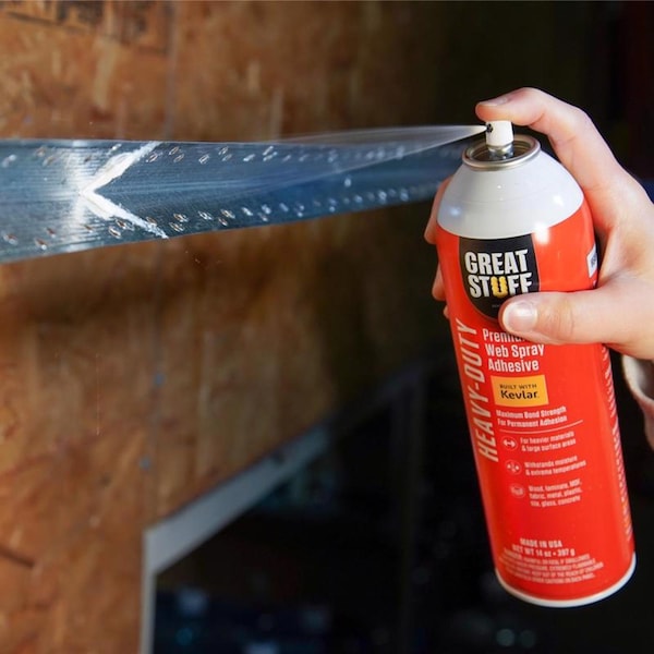 Great Stuff Great Stuff Professional Strength Automotive and Industrial Adhesive Liquid 14 oz - GSHA14101