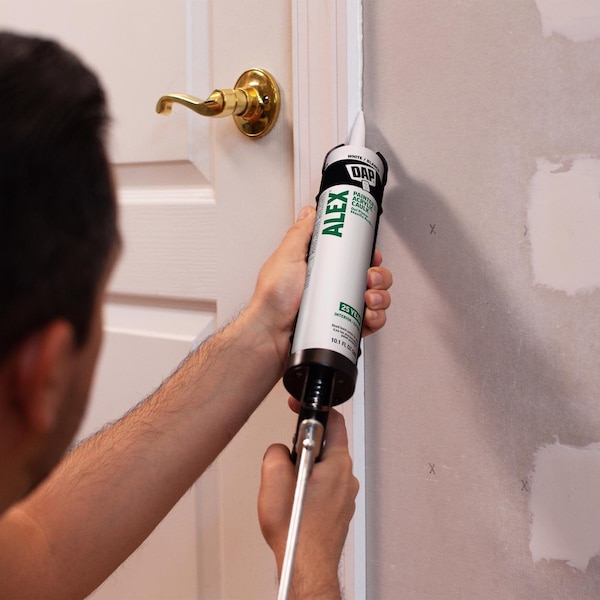 Dap Alex White Acrylic Latex Painter's Caulk 10.1 oz - 7079818670