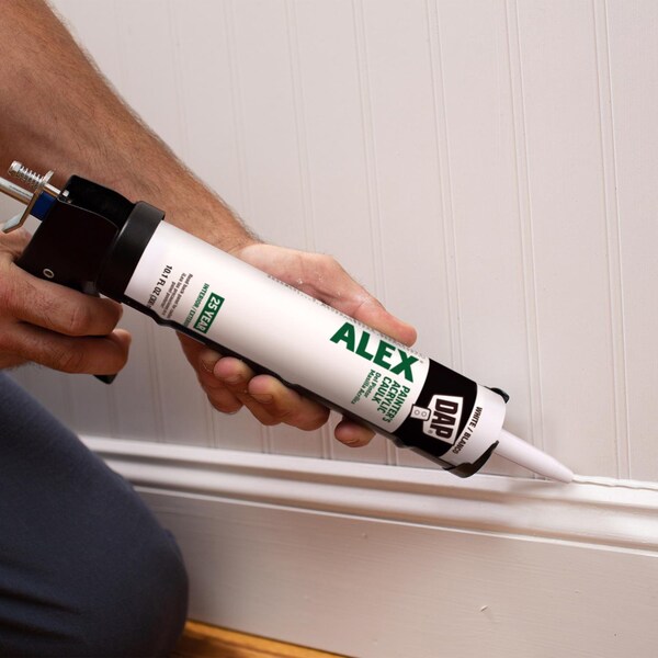 Dap Alex White Acrylic Latex Painter's Caulk 10.1 oz - 7079818670