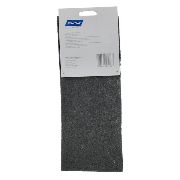 Norton Co Hand Pad, 11 in L, 438 in W - 48146