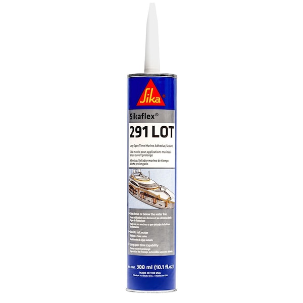 Usa Industrials 300 ml, Cartridge, Black, Sikaflex 291 LOT - SIKA-90927