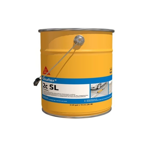 Usa Industrials 3 gal, Pail, Limestone, Sikaflex 2c SL - SIKA-91024