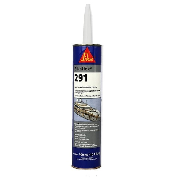 Usa Industrials 300 ml, Cartridge, White, Sikaflex 291 - SIKA-90919