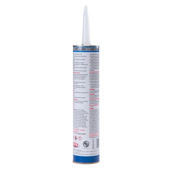 Lippert 1021 GREY UPC LOW VOC SELF LEVELING SEALANT - 10.3 OZ TUBE - 862147