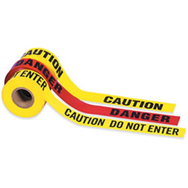 Swivel Barricade Tape 3 in. x 1000 foot - SW3361074