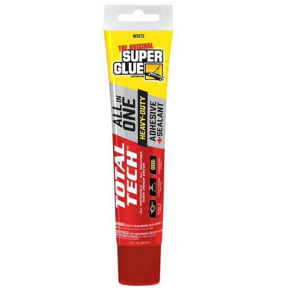 Tool 4.2 oz Tube Sealant, White - TO3852428