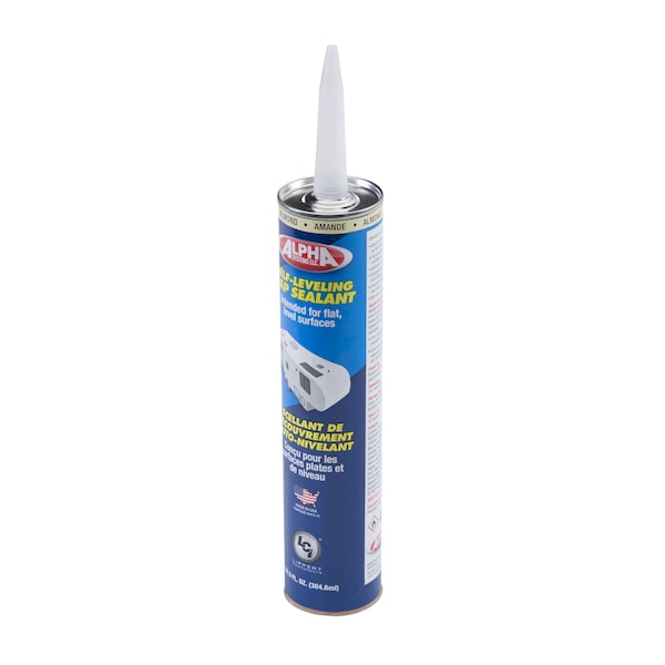 Lippert 1021 ALMOND UPC LOW VOC SELF LEVELING SEALANT - 10.3 OZ TUBE - 862149