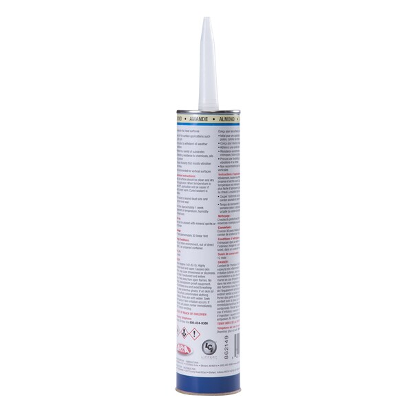 Lippert 1021 ALMOND UPC LOW VOC SELF LEVELING SEALANT - 10.3 OZ TUBE - 862149
