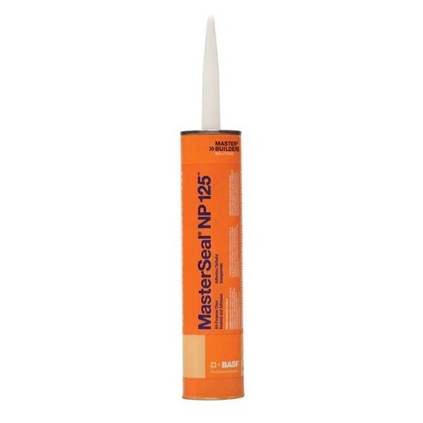 Sika Sikaflex NP 125 One-Component, Elastomeric, Gun-Grade Thermoplastic Sealant, Clear, 10.1oz - 808155