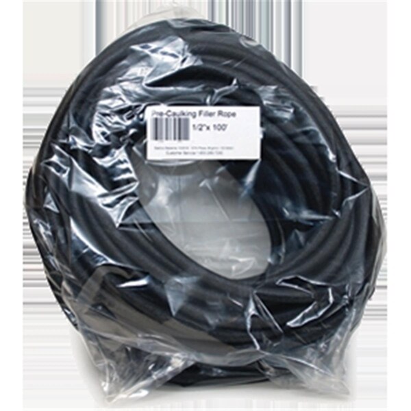 Clean All 30501 0.5 in. x 100 ft. Coil Pre-Caulking Backer Rod - CL3577502
