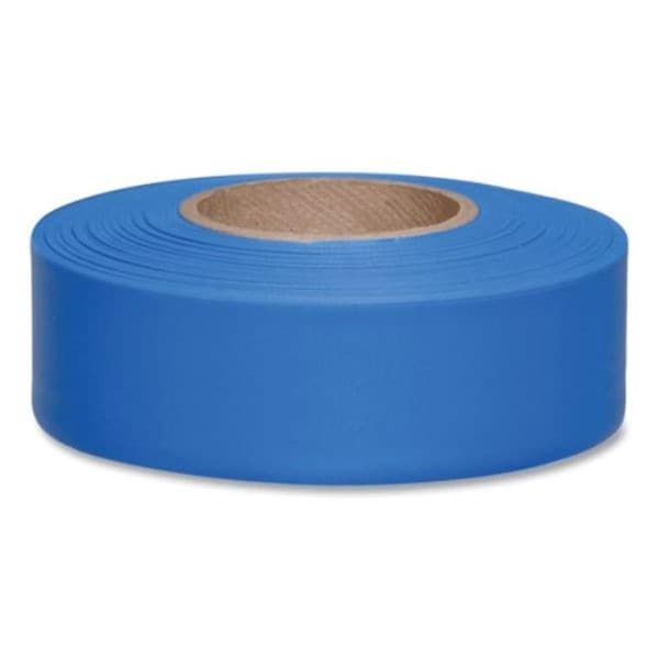 Presco 1.188 in. x 300 ft. Taffeta Flagging Tape, Blue - 764-TFB
