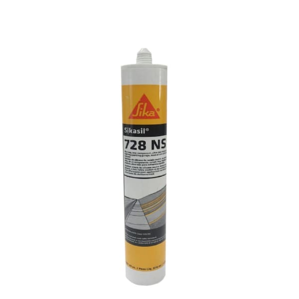 Sika Sikasil 728 NS, Limestone, Highway/Parking Garage Silicone Sealant 29oz Cartridge - 416944