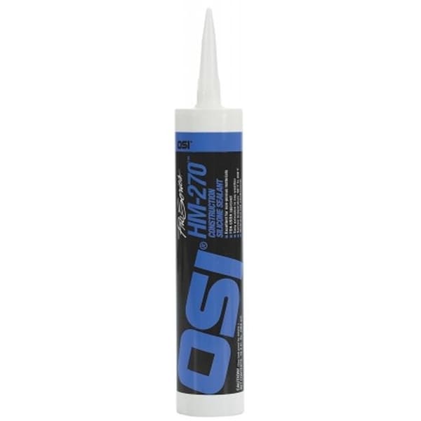 Henkel Henkel/osi Sealants 1494045 10.2 Oz Clear HM-270 Construction Silicone Sealant - 1494045