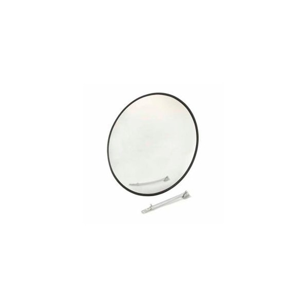 Vision Metalizers Round Acrylic Convex Mirror, Outdoor, 26" Dia., 160 Degree Viewing Angle - PA2600