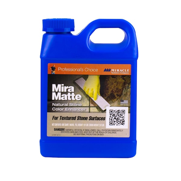 Miracle Sealants Sealant, Mira Matte, Quart - MATTE6QT