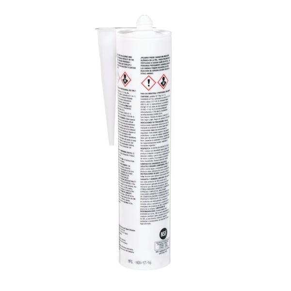 3M Polymer Adhesive Sealant, 10 oz, Cartridge, Gray, Polymer Base, 740 UV - 740 UV