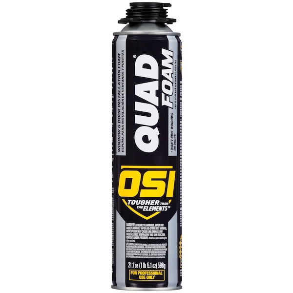 Osi OSI Quad Tan Foam Window and Door Foam Sealant 21.1 oz - 1866185