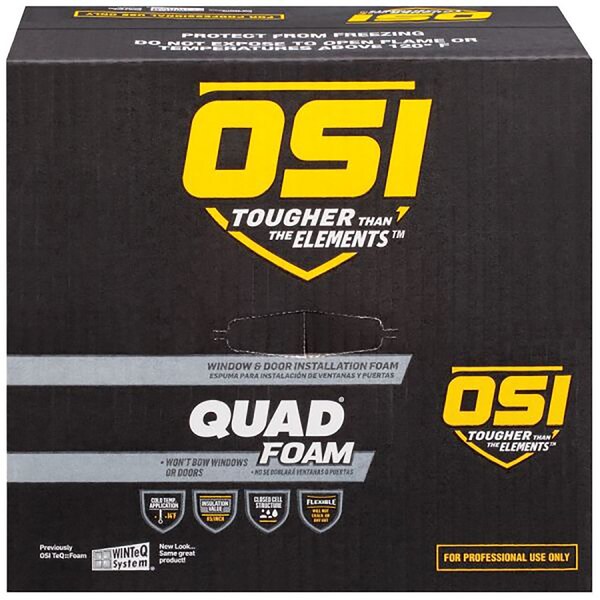 Osi OSI Quad Tan Foam Window and Door Foam Sealant 21.1 oz - 1866185