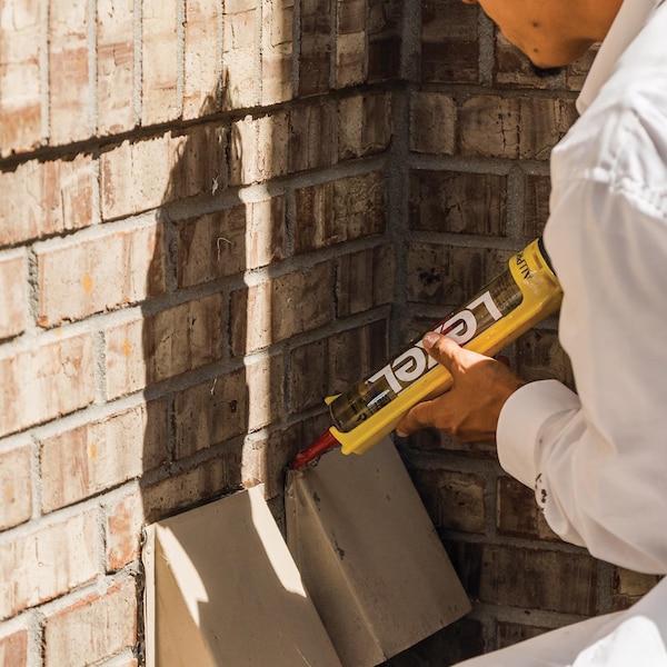 Lexel Sashco Lexel White Low VOC Synthetic Rubber All Purpose Caulk 5 oz - 13043