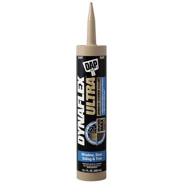 Dap 10.1 fl oz, Tube, Clay, Latex Base - 7079818214