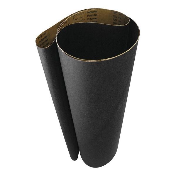 Vsm Abrasive Belt, 320 Grit, SC, 25 x 60", PK2, 25" W, 60" L, Coated, Silicon Carbide, 320 Grit, Extra Fine - 239724