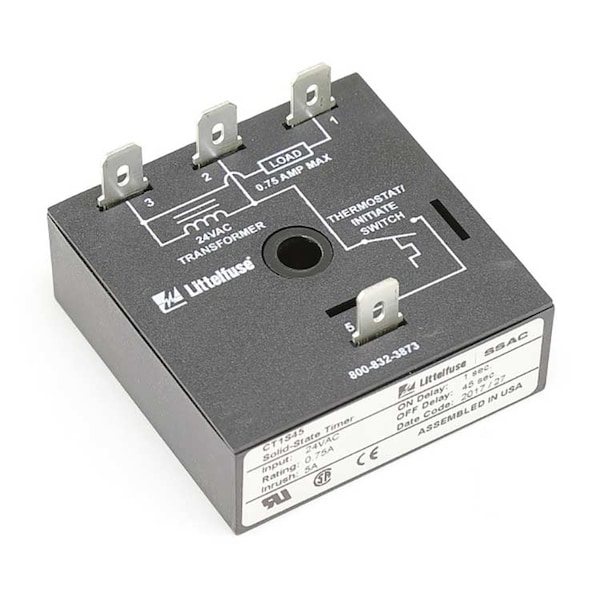 Relevador de retardo de tiempo Armstrong 16D74 - 16D74