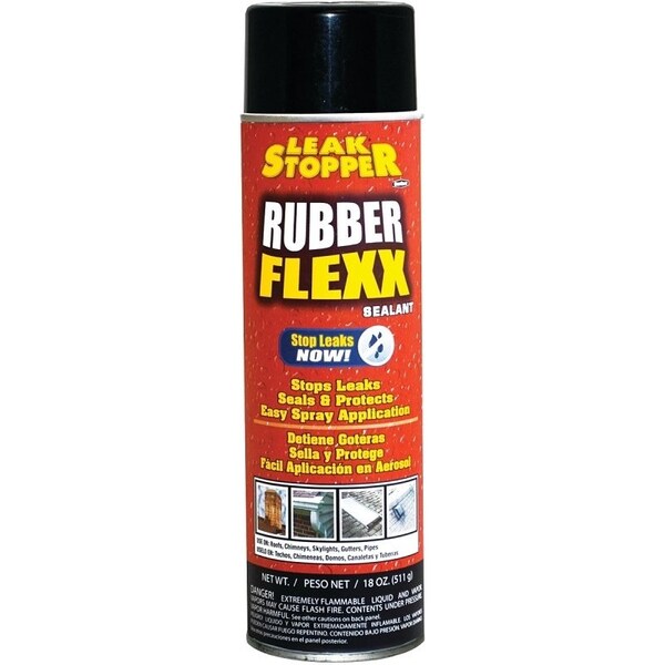 Gardner LEAK STOPPER Series 0316-GA Spray Sealant, Black, 18 oz Aerosol Can - 0316-GA-6