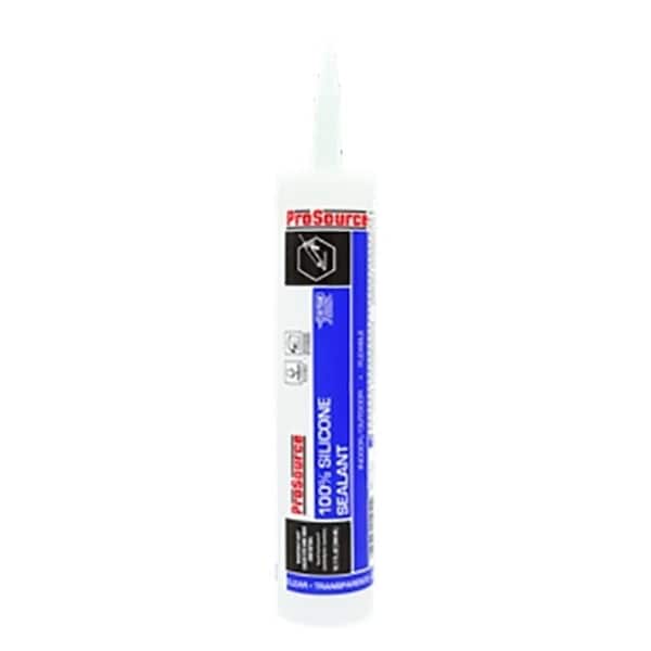 Red Devil ProSource Sealant, Clear, 10.1 oz Cartridge - 7851000