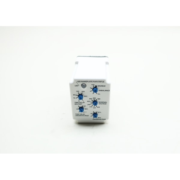 Monitor de fase trifásico Cct 0.3-30Seg Relé de retardo de tiempo de 190-500V-Ac - CCT-2040