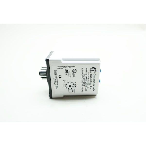 Monitor de fase trifásico Cct 0.3-30Seg Relé de retardo de tiempo de 190-500V-Ac - CCT-2040
