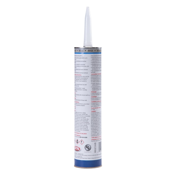 Lippert 1021 BEIGE UPC LOW VOC SELF LEVELING SEALANT - 10.3 OZ TUBE - 862148
