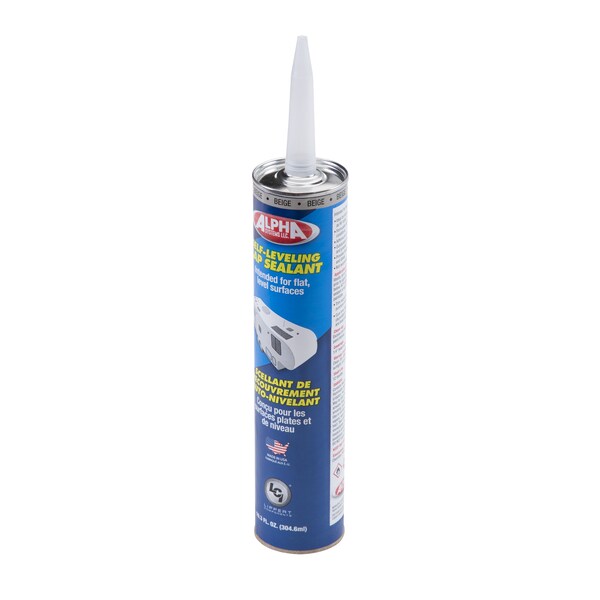 Lippert 1021 BEIGE UPC LOW VOC SELF LEVELING SEALANT - 10.3 OZ TUBE - 862148
