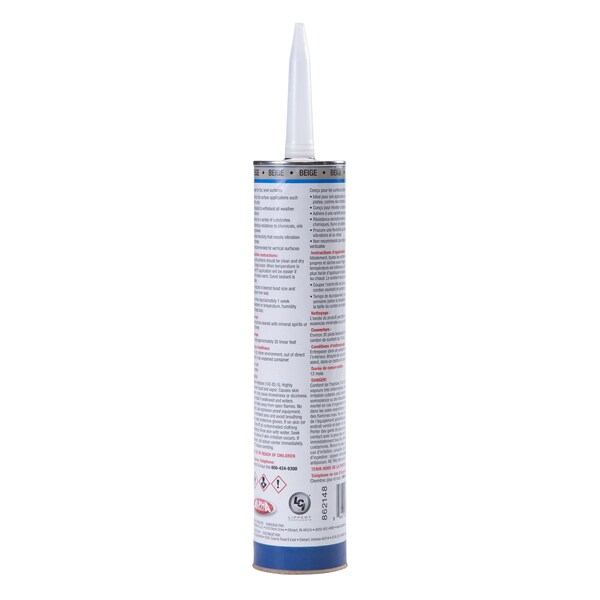 Lippert 1021 BEIGE UPC LOW VOC SELF LEVELING SEALANT - 10.3 OZ TUBE - 862148