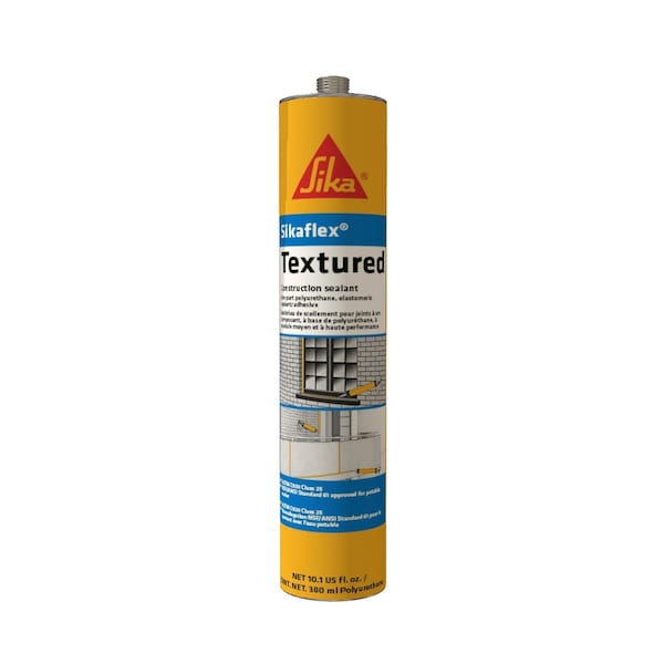 Sika Sikaflex All Purpose Polyurethane Textured Sealant White 10.1oz Cartridge - 90971