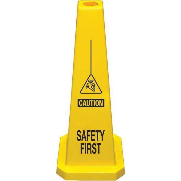 Cortina Safety Products Lamba Cones, 36", Safety First - 03-600-04