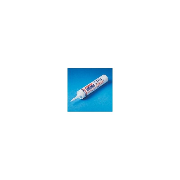 Professional Plastics Accusil 100 Silicone Adhesive, Black 12 Pack Case - CEM-ACCUSIL100-BLK-12PACK