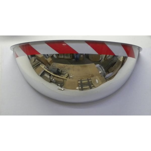 See All Half Dome Mirror, High Viz, 36", Acrylic - PV36-180RT
