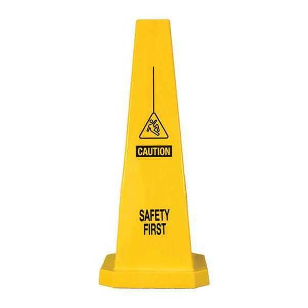 Cortina Safety Products Lamba Cones, 25", Safety First - 03-600-06