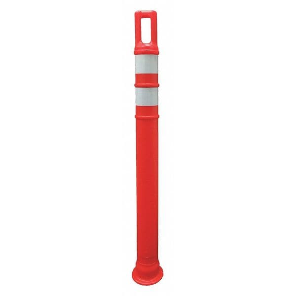 Plasticade Watchtower LD Delineator, 42", 3", HIP - 7342-LD-O-3-HIP-WW