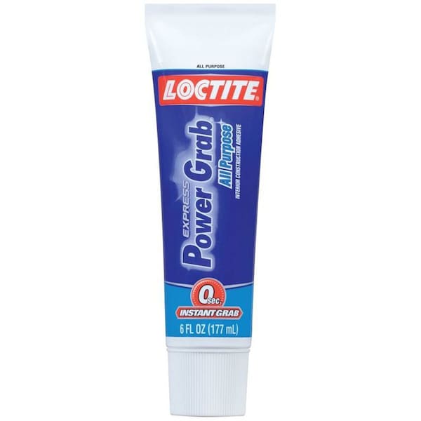 Ekena Millwork Loctite Power Grab All-Purpose Express Squeeze Tube. White, 6.0 oz. - 2029846