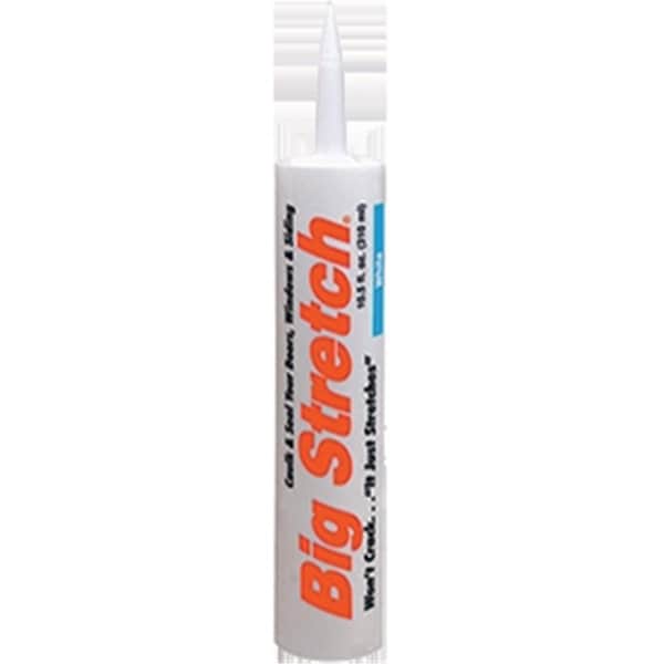 Sashco 10016 10.5 oz Big Stretch, White, 12PK - 31525100166