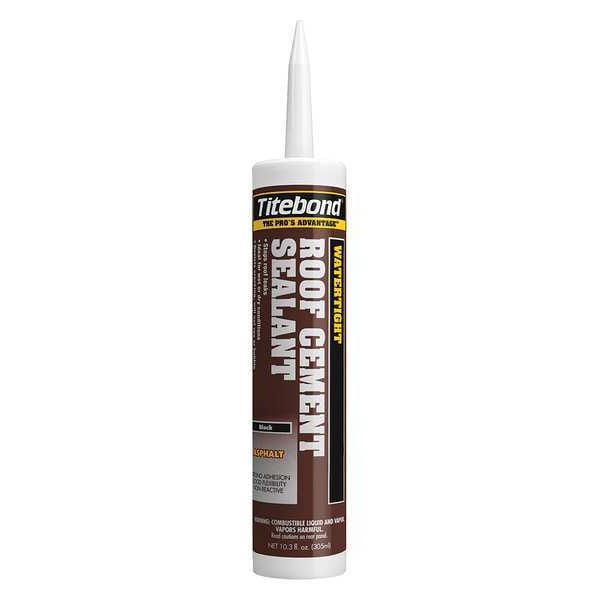 Titebond Sealant, 10.3 oz, Cartridge, Black, Hybrid Base - 3211