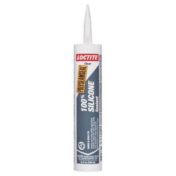 Loctite Loctite Polyseamseal Clear Silicone Multipurpose Sealant 10 oz - 1508974
