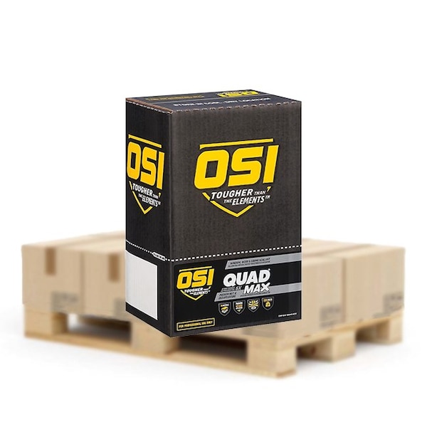 Osi 9.5 Oz White 001 Quad Max Window, Door & Siding Sealant - 1868684