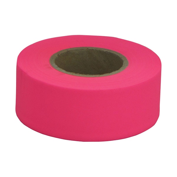 C.H. Hanson C.H. Hanson 150 ft. L X 1.2 in. W Plastic Flagging Tape Fluorescent Pink - 17003